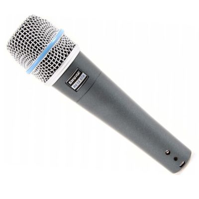 Shure general Shure beta57a micrófono supercardioide de instrumento